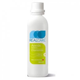 Real Care Aceton Chamomile Ασετόν με Χαμομήλι για τα Νύχια 180ml REAL CARE Βερνίκια Νυχιών