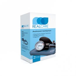 REAL CARE ΠΙΕΣΟΜΕΤΡΟ ΑΝΑΛΟΓΙΚΟ REAL CARE Πιεσόμετρα