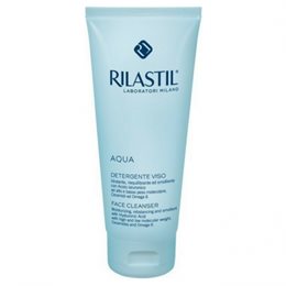 Rilastil Aqua Moisturizing Face Cleanser - Καθαριστικό προσώπου με ενυδατική και εξισορροπητική δράση, 200ml RILASTIL Καθαρισμός