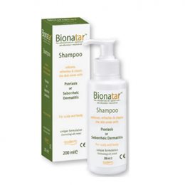 Boderm Bionatar Shampoo για την Ανακούφιση των Συμπτωμάτων της Ψωρίασης & της Σμηγματορροϊκής Δερματ BIONATAR Σαμπουαν