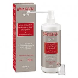 Boderm Hairgen Spray κατά της Τριχόπτωσης 125ml HAIRGEN Τριχόπτωση