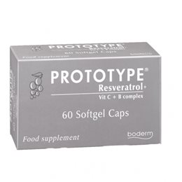 Boderm Prototype Anti Age - Συμπλήρωμα Διατροφής Για Αντιγήρανση, 60 μαλακές κάψουλες PROTOTYPE Αντιγήρανση