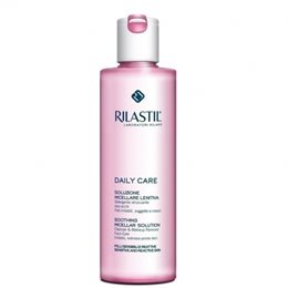 Rilastil Daily Care Soothing Micellar Solution Καταπραϋντικό Καθαριστικό Ντεμακιγιάζ 250ml RILASTIL Cleaning