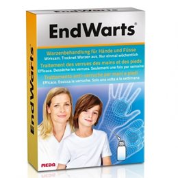 EndWarts Τοπικό Διάλυμα για την απομάκρυνση των μυρμηγκιών, 5ml ENDWARTS Αναπλαστικές Κρέμες