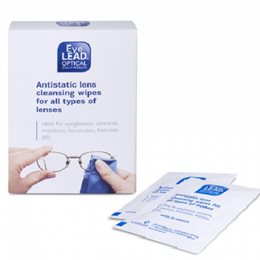 Eyelead Antistatic Lens Cleansing Wipes 10τμχ EYELEAD Καθαρισμός