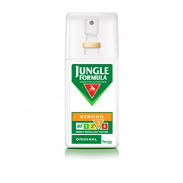 JUNGLE FORMULA Απωθητικό Κουνουπιών Strong Original Spray με IRF 3 75ml JUNGLE FORMULA Aντικουνουπικά / Εντομοαπωθητικά