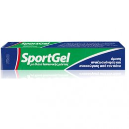 Rowo SportGel με Έλαια Ιαπωνικής Μέντας 100ml SPORT GEL Πόνοι Μυών & Αρθρώσεων