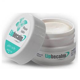 Lipbecalm Repair Balm, για την ξηρότητα, τα σκασίματα & τους ερεθισμούς σε Μύτη & Χείλια,10 ml LIPBECALM Lips