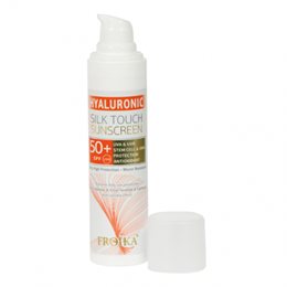 Froika Hyaluronic Silk Touch Sunscreen Αντηλιακό Προσώπου Spf50 40ml FROIKA Αντηλιακά Προσώπου
