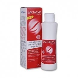 Lactacyd Pharma Antifungal Wash 250ml LACTACYD Καθαρισμός-Φροντίδα