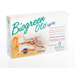 Bionat Pharm Biogreen Oto Spray 13ml EUROPHARMA Φροντίδα Αυτιών