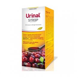 Walmark Urinal Syrup,Συμπλήρωμα Διατροφής για την Καλή Υγεία του Ουροποιητικού,150ml URINAL Ουροποιητικό