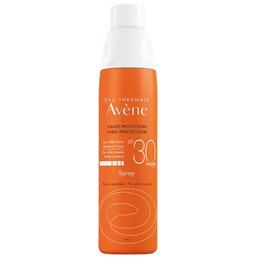 AVENE SUN FACE-BODY SPF 30 SPRAY 200ML AVENE Αντηλιακά Προσώπου