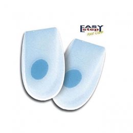 Υποπτέρνια Σιλικόνης Έσω-Έξω Ανύψωσης Easy Step Foot Care 17265 Μέγεθος M EASY STEP Ανατομικοί  Πάτοι 