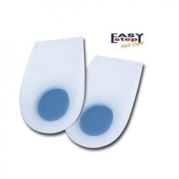 Easy Step Υποπτέρνια Σιλικόνης Slim Heel Cups M 17221 EASY STEP Ανατομικοί  Πάτοι 