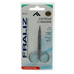 Fraliz F111 Cuticle Scissors Ψαλιδάκι για Πετσάκια Καμπυλωτό,1τμχ FRALIZ Ψαλιδάκια Νυχιών