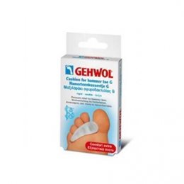 Gehwol Cushion for Hammer Toe G right t Μαξιλαράκι Σφυροδακτυλίας για Δεξί Πόδι , 1τμχ GEHWOL Αυτοκόλλητα Επιθέματα Μικροτραυμάτων