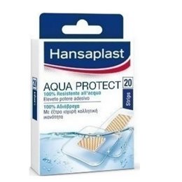 Hansaplast Aqua Protect 20τμχ HANSAPLAST Αυτοκόλλητα Επιθέματα Μικροτραυμάτων