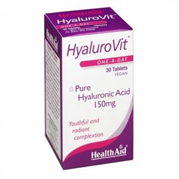 HEALTH AID HYALUROVIT 150MG 30TABS HEALTH AID Μαλλιά-Δέρμα-Νύχια