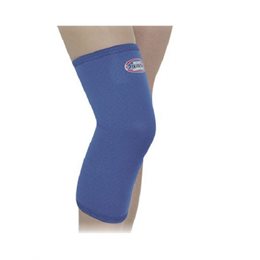 John's Επιγονατίδα Neoprene ΜΠΛΕ Small (35cm) 120140 JOHNS Κάτω Ακρα