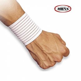 John's Επικάρπιο Αυτοκόλλητο Wrist Brace σε Μπεζ Χρώμα 1 τμχ Small JOHNS Άνω Άκρα