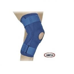 JOHN’S,Runners Νάρθηκας Γονάτου Neoprene Μέγεθος Medium ( 35-38 cm) Χρώμα Μπλε ΚΩΔ.120135 JOHNS Κάτω Ακρα