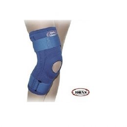 John's Νάρθηκας Jumpers Pro Neoprene Με Σπιράλ Ελάσματα και Δετήρες Medium (35-39cm) 120146 JOHNS Κάτω Ακρα