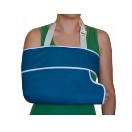 Johns Φάκελος Με Ζώνη Ακινητοποίησης Ώμου 12597 One Size Μπλε JOHNS Επίδεσμοι