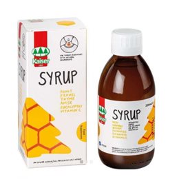 Kaiser 1889 Syrup Αρωματικό Σιρόπι 200ml KAISER Πονόλαιμος-Βήχας