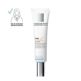 La Roche Posay Pure Vitamin C Legere 40ml - Αντιγηραντική Κρέμα Για Κανονικές Μικτές Επιδερμίδες. LA ROCHE POSAY Αντιγήρανση