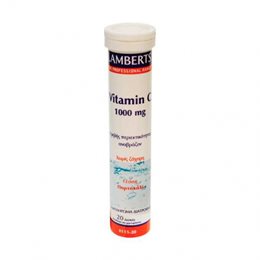 LAMBERTS VITAMIN C 1000MG 20TABS LAMBERTS Bιταμίνη C