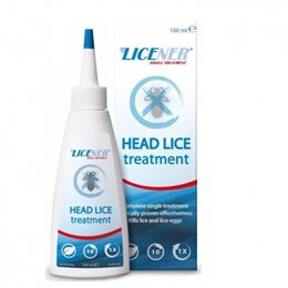 Licener Anti-Lice Treatment 100ml LICENER Αντιφθειρικά
