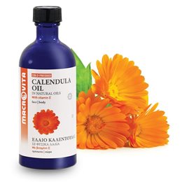 Macrovita Έλαιο Καλέντουλας σε Φυσικά Λάδια 100ml MACROVITA Ελαια