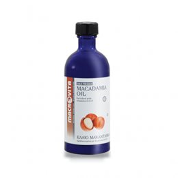 Macrovita Έλαιο Μακαντάμια,100ml MACROVITA Ελαια