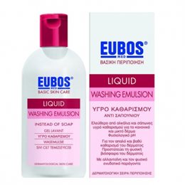 Eubos Red Liquid Washing Emulsion 200ml EUBOS Καθαρισμός