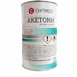 Chemco Acetone Καθαρό Ασετόν Νυχιών 1000ml ΣΥΝΔΕΣΜΟΣ Χημικά- Πρώτες Υλες