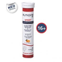 Elpen Almora Plus Sport 20 αναβράζοντα δισκία Πορτοκάλι ALMORA Ηλεκτρολύτες