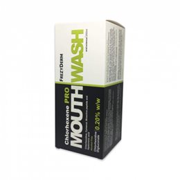 Frezyderm Chlorhexene Pro 0.20% Στοματικό Διάλυμα κατά της Πλάκας και της Περιοδοντίτιδας 250ml FREZYDERM Στοματικά Διαλύματα