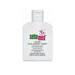 Sebamed Liquid Face & Body Wash 200ml SEBAMED Αφρόλουτρα