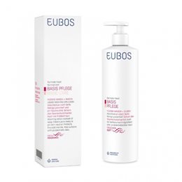Eubos Liquid Washing Emulsion Red Υγρό Καθαρισμού Προσώπου & Σώματος, 400ml EUBOS Καθαρισμός