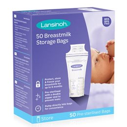  LANSINOH Δοχεία Φύλαξης Γάλακτος