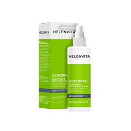 Helenvita ACnormal Purifying & Soothing Lotion 200ml - Καθαριστική & Καταπραϋντική Λοσιόν Για Λιπαρές Επιδερμίδες HELENVITA Καθαρισμός