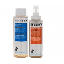Korres Παιδική Αντιφθειρική Λοσιόν 150ml + Σαμπουάν Μηλόξιδο 150ml KORRES Σαμπουάν & Conditioner