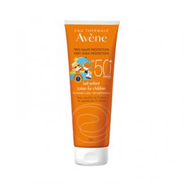 Avene Lait Enfant SPF50+ 250ml AVENE Αντηλιακά Σώματος