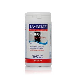 Lamberts Multi-guard High Potency 30 ταμπλέτες LAMBERTS Πολυβιταμίνες