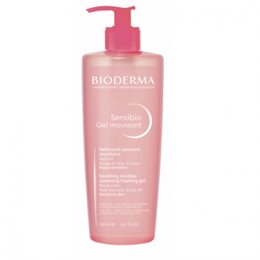 Bioderma Sensibio Gel Moussant Καταπραϋντικό Gel Καθαρισμού για Ευαίσθητες Επιδερμίδες,500ml BIODERMA Cleaning