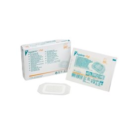 3M Αποστειρωμένο Αυτοκόλλητο Επίθεμα Tegaderm +Pad 10x9cm 1τμχ 3M Αυτοκόλλητα Επιθέματα Μικροτραυμάτων