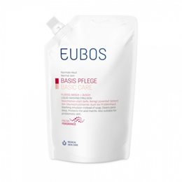 Eubos Red Liquid Washing Emulsion Refill 400ml EUBOS Καθαρισμός