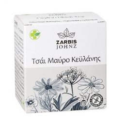Zarbis Camoil Johnz Μαύρο Τσάι Κεϋλάνης 10 Φακελάκια ΣΥΝΔΕΣΜΟΣ Αποτοξίνωση