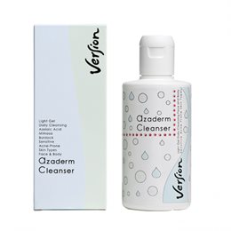 Version Azaderm Cleanser καθαριστικό gel προσώπου 200ml. Καθαριστικό gel προσώπου/σώματος VERSION Καθαρισμός